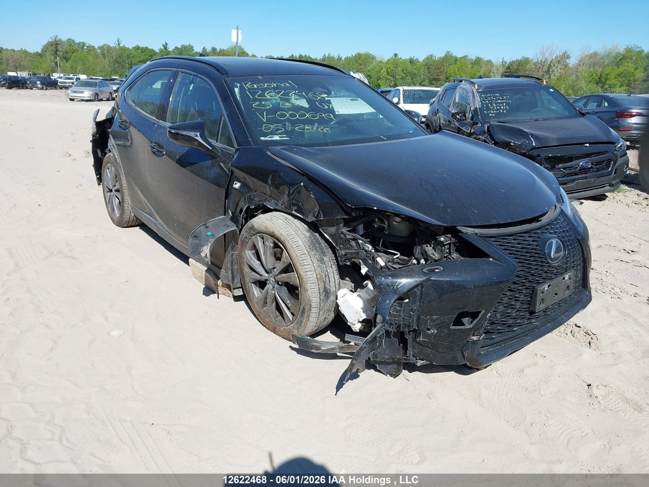 JTHUCJDH6S2000699 · 2025 LEXUS UX 300H