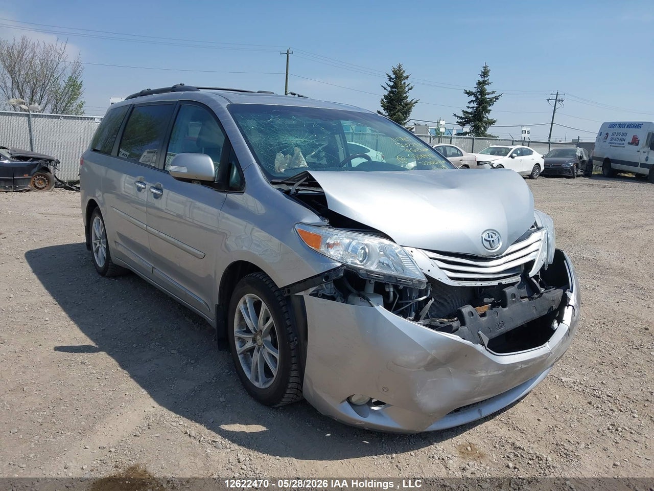 5TDDK3DC9ES084972 · 2014 TOYOTA SIENNA XLE/LIMITED
