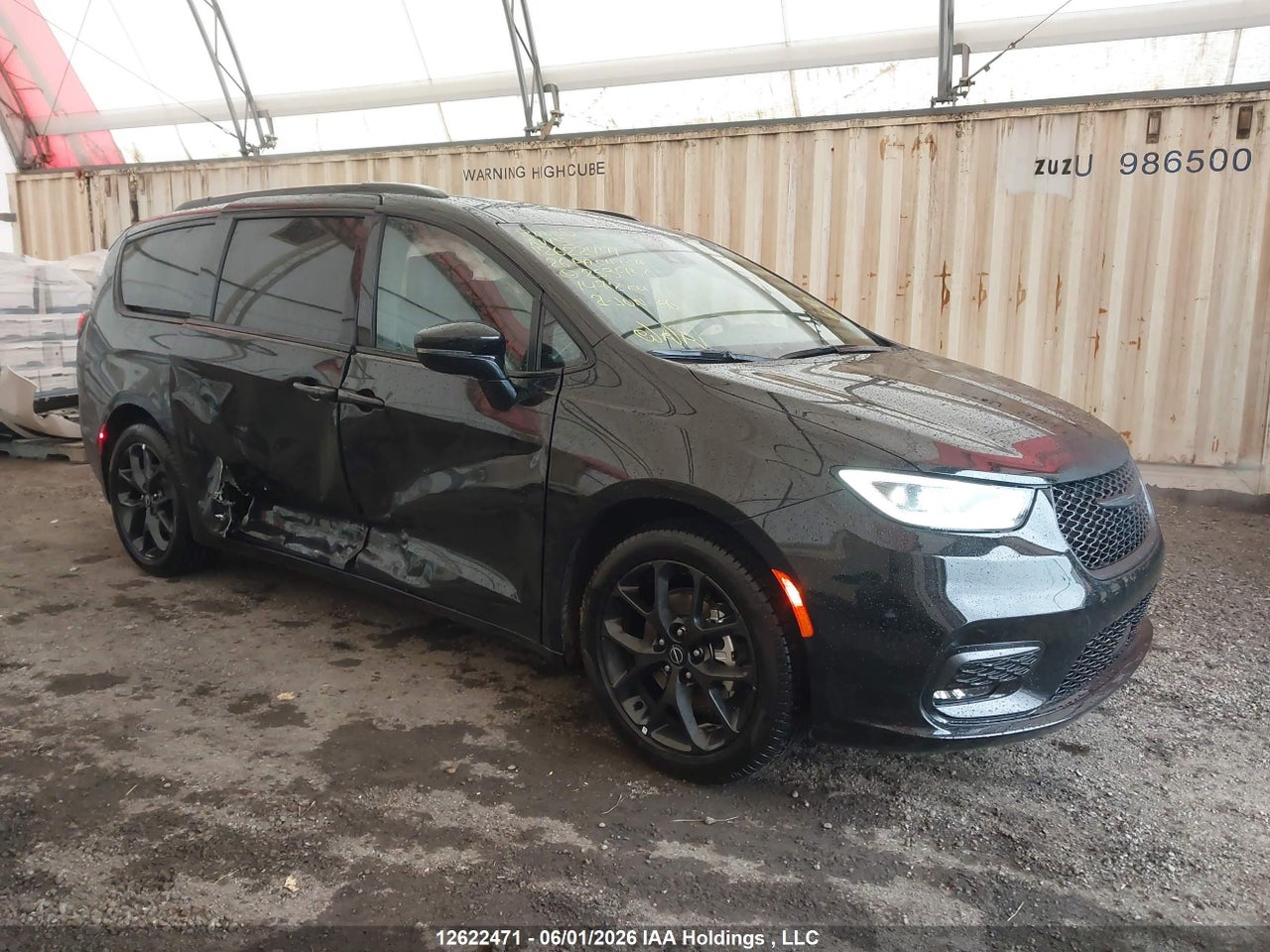 2C4RC1GG0TR253756 · 2026 CHRYSLER PACIFICA LIMITED