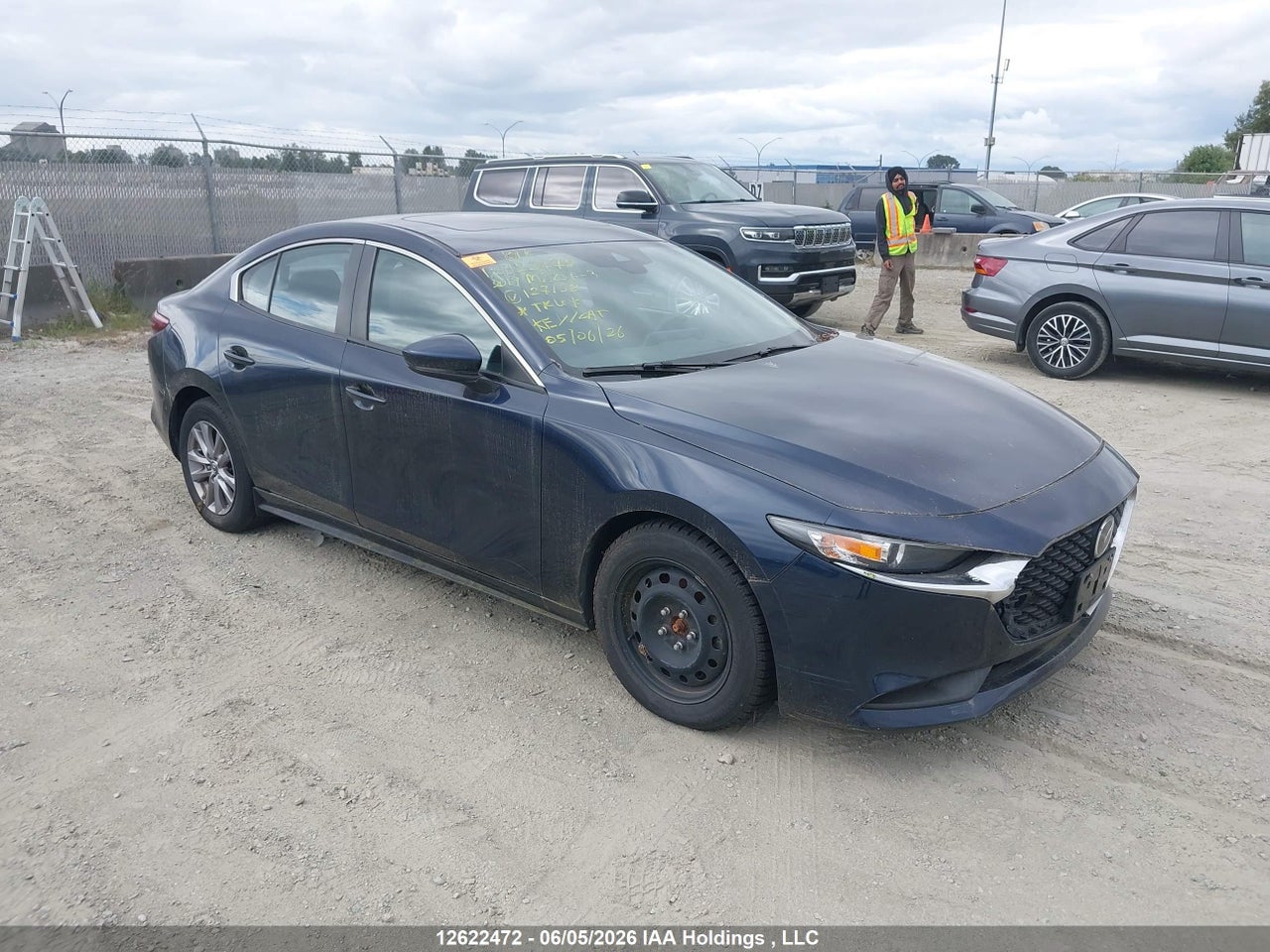 JM1BPBCM7K1127162 · 2019 MAZDA 3 PREFERRED PLUS