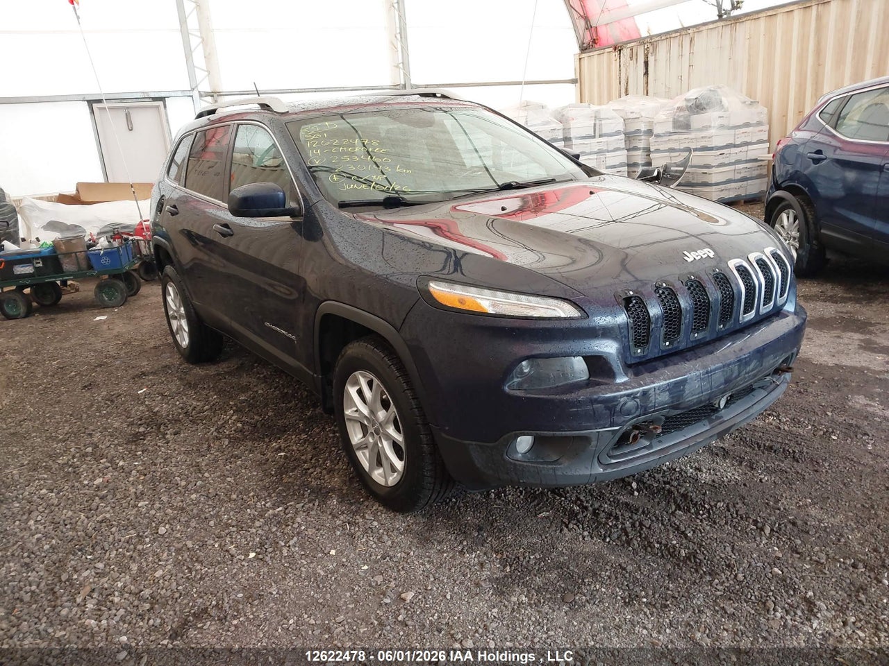 1C4PJMCS8EW253460 · 2014 JEEP CHEROKEE NORTH