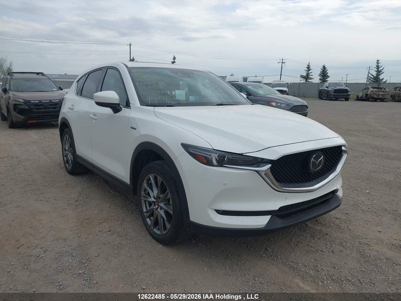 JM3KFBAY6M0100527 · 2021 MAZDA CX-5 GRAND TOURING RESERVE