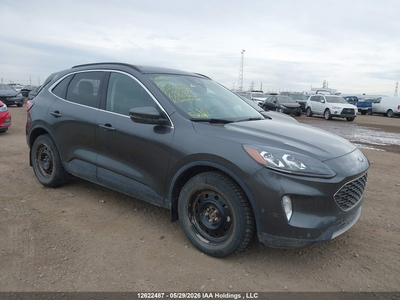 1FMCU9DZXLUA60603 · 2020 FORD ESCAPE TITANIUM HYBRID