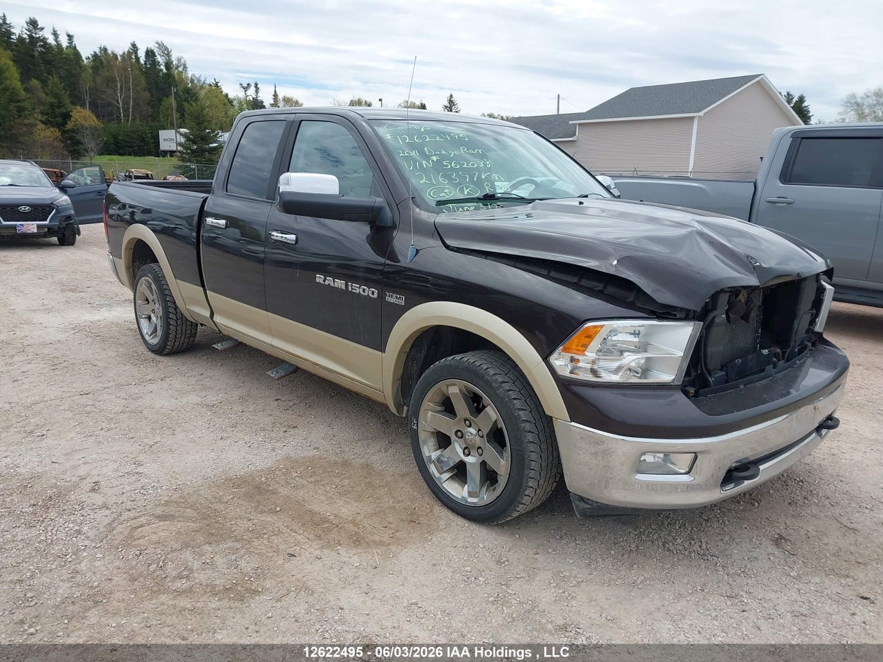 1D7RV1GT4BS562088 · 2011 RAM RAM 1500 LARAMIE