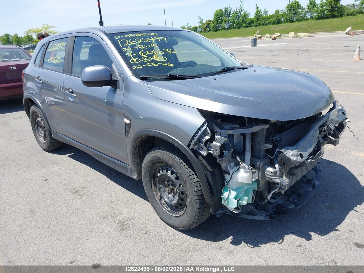 JA4AJUAU7NU601636 · 2022 MITSUBISHI RVR ES