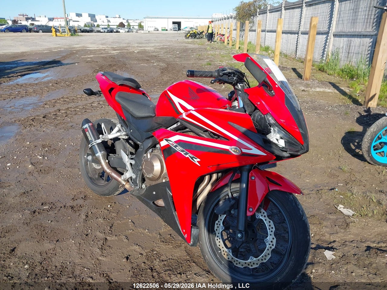 MLHPC4446G5300095 · 2016 HONDA CBR500 R