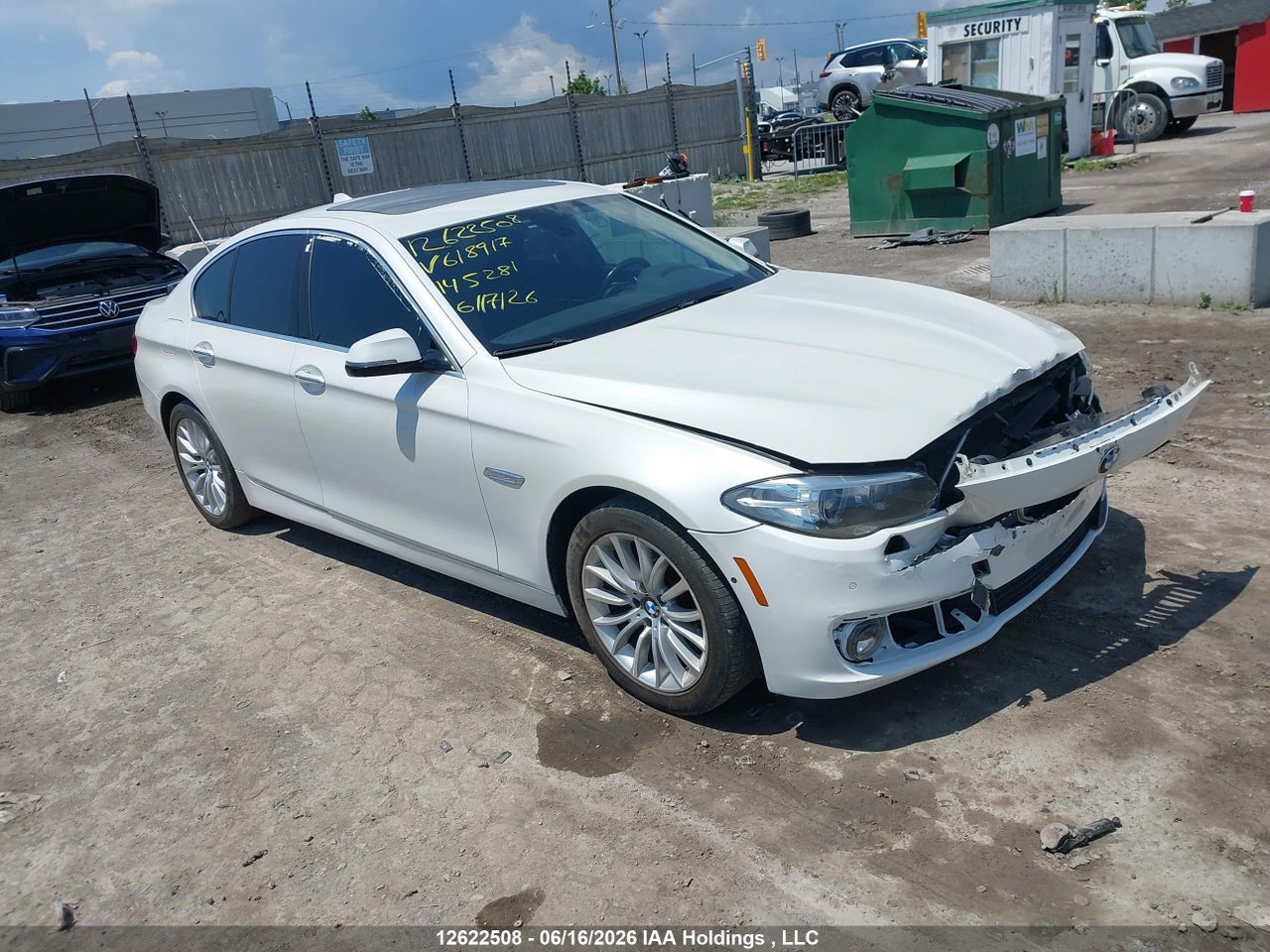 WBA5A7C57ED618917 · 2014 BMW 528I XDRIVE