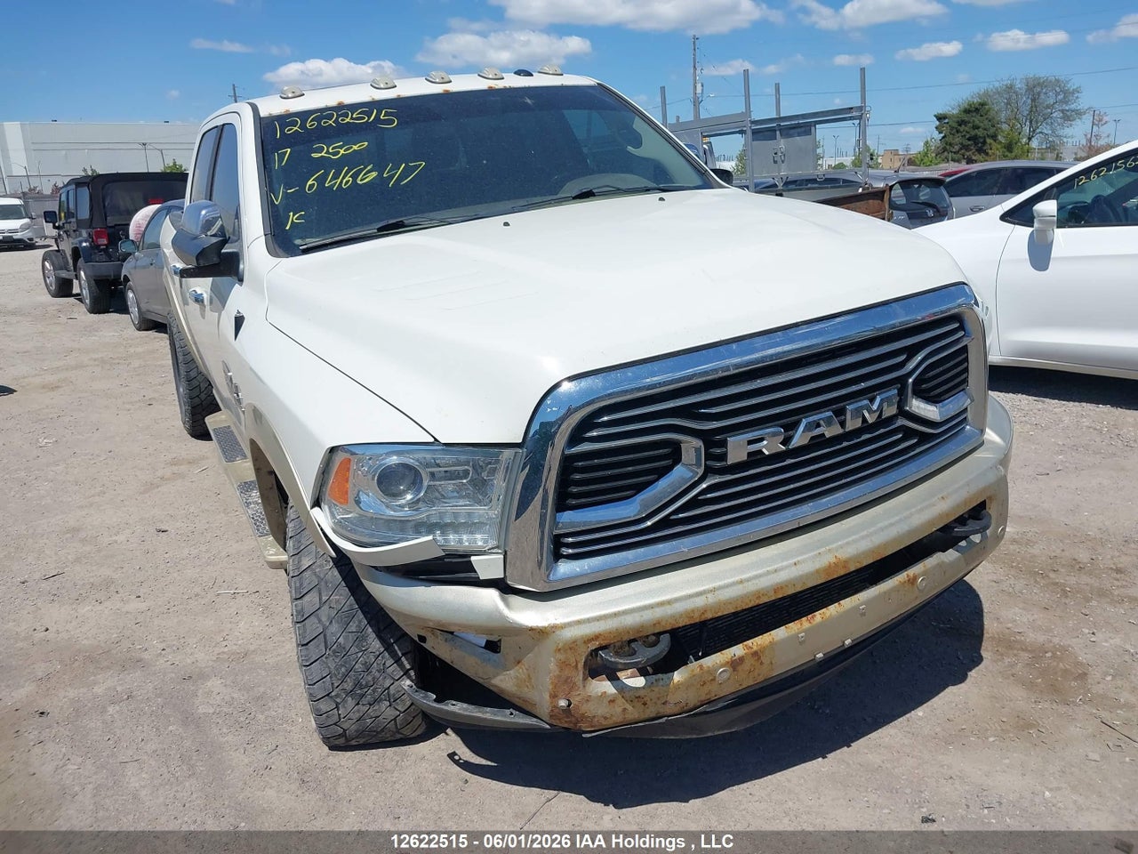 3C6UR5GL8HG646647 · 2017 RAM 2500 LONGHORN