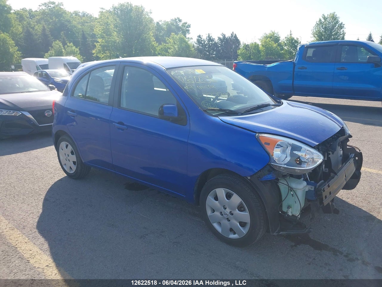3N1CK3CP1KL237302 · 2019 NISSAN MICRA S/SR/SV