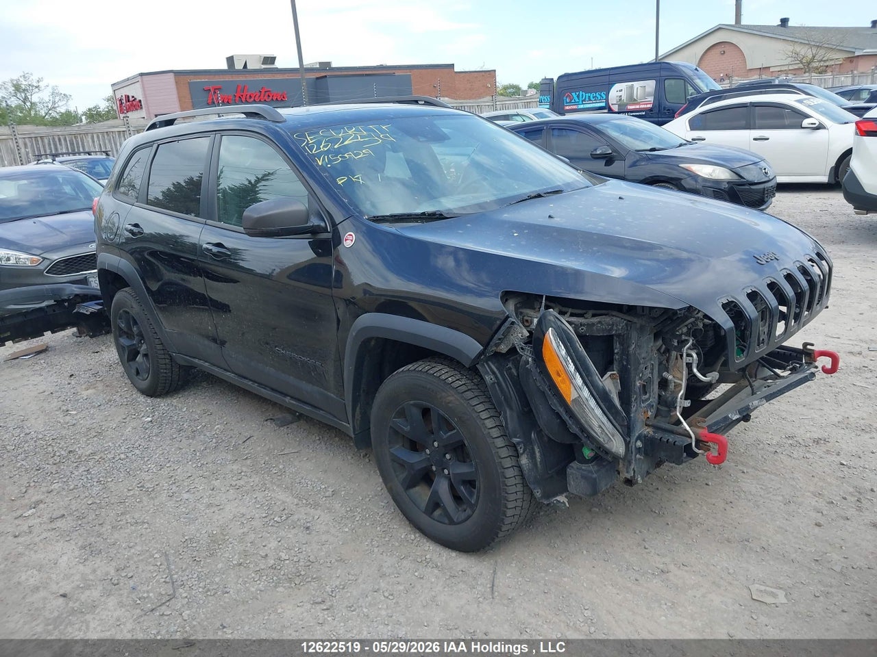 1C4PJMBS6GW150929 · 2016 JEEP CHEROKEE TRAILHAWK