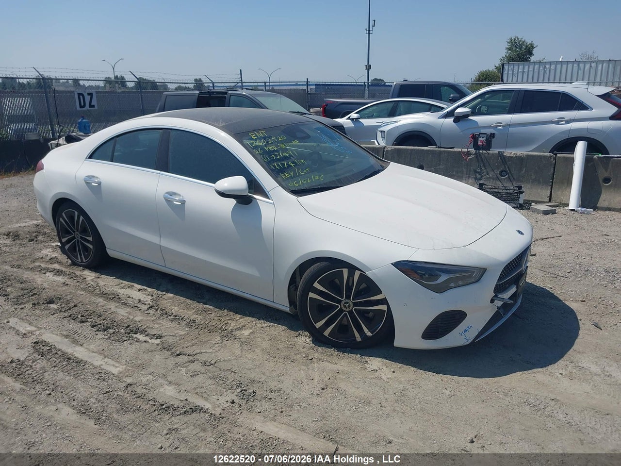 W1K5J4HB8TN571491 · 2026 MERCEDES BENZ CLA 250 COUPE 4MATIC