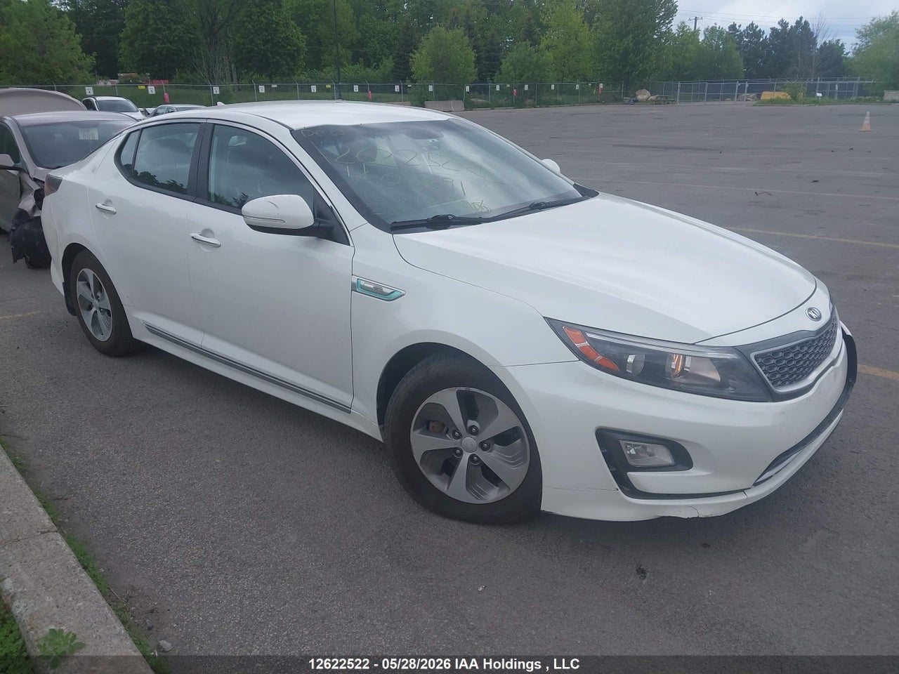 KNAGM4AD1G5095691 · 2016 KIA OPTIMA HYBRID