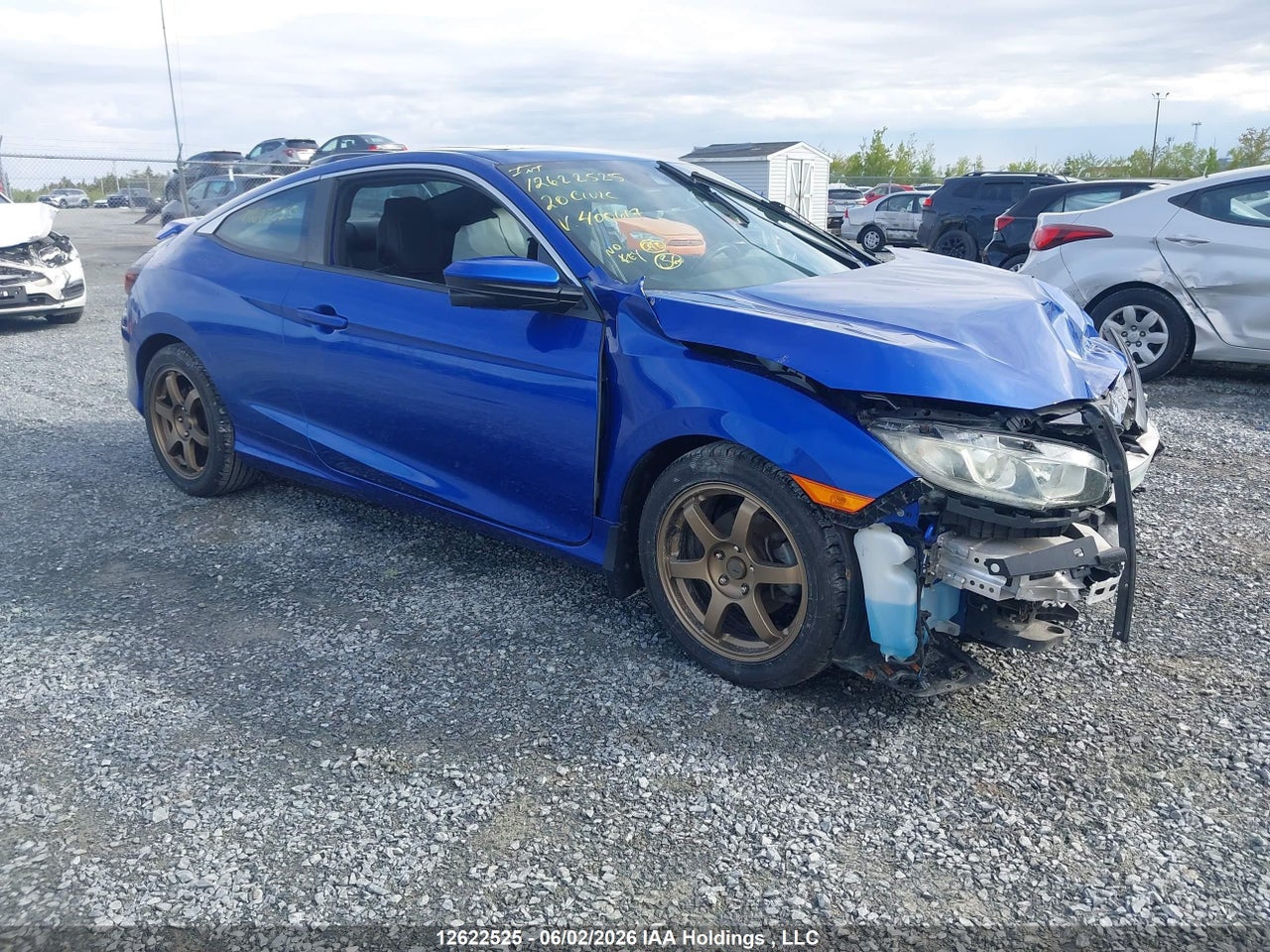 2HGFC4B85LH400617 · 2020 HONDA CIVIC SPORT