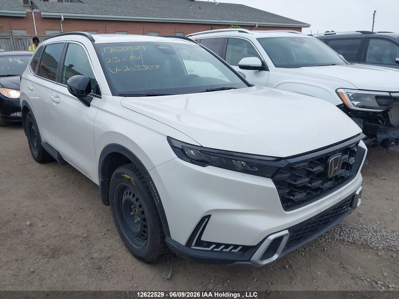 2HKRS6H93PH203307 · 2023 HONDA CR-V HYBRID
