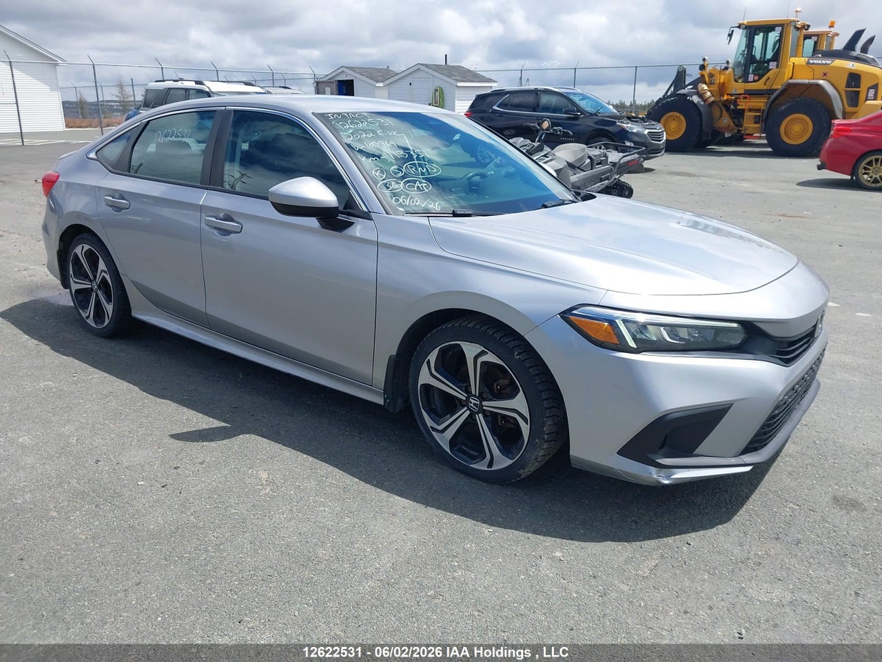 2HGFE2F26NH109969 · 2022 HONDA CIVIC LX