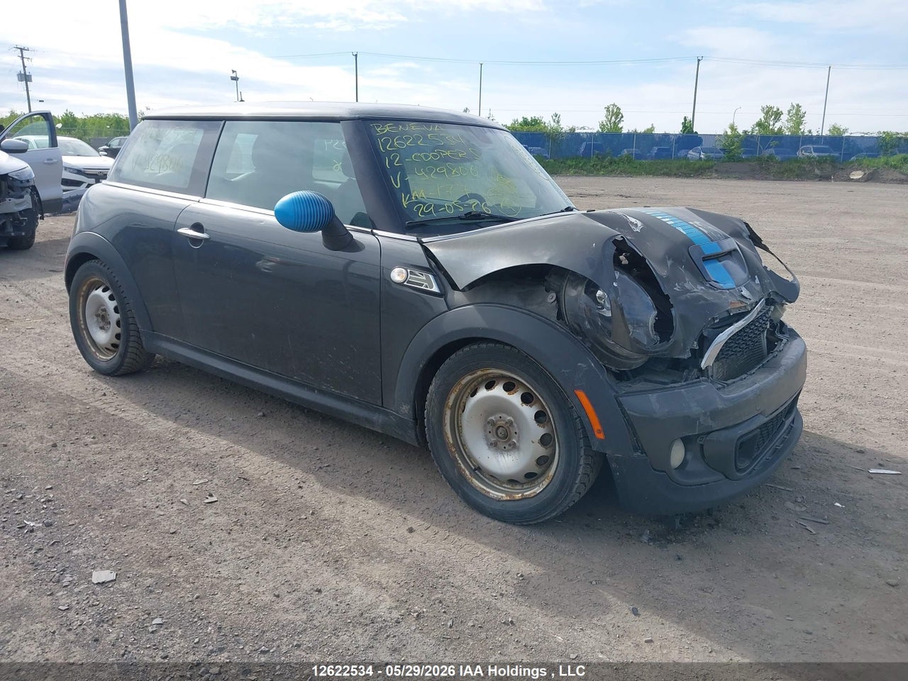 WMWSV3C58CTY29806 · 2012 MINI COOPER S