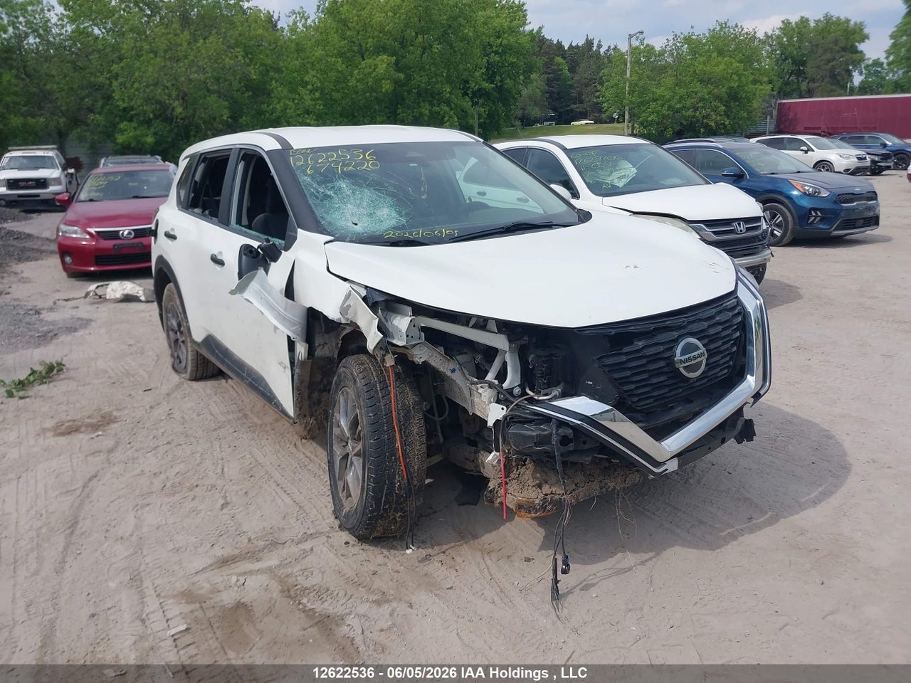 5N1AT3AA0MC674220 · 2021 NISSAN ROGUE S
