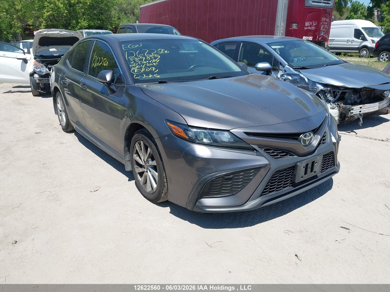 4T1G11AKXMU589859 · 2021 TOYOTA CAMRY SE