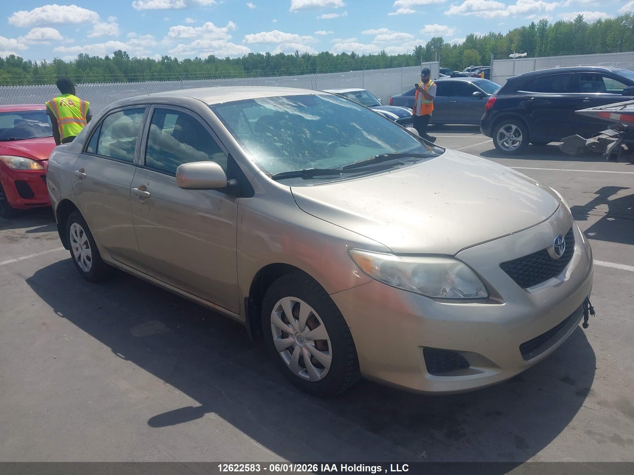 2T1BU4EE2AC228761 · 2010 TOYOTA COROLLA CE