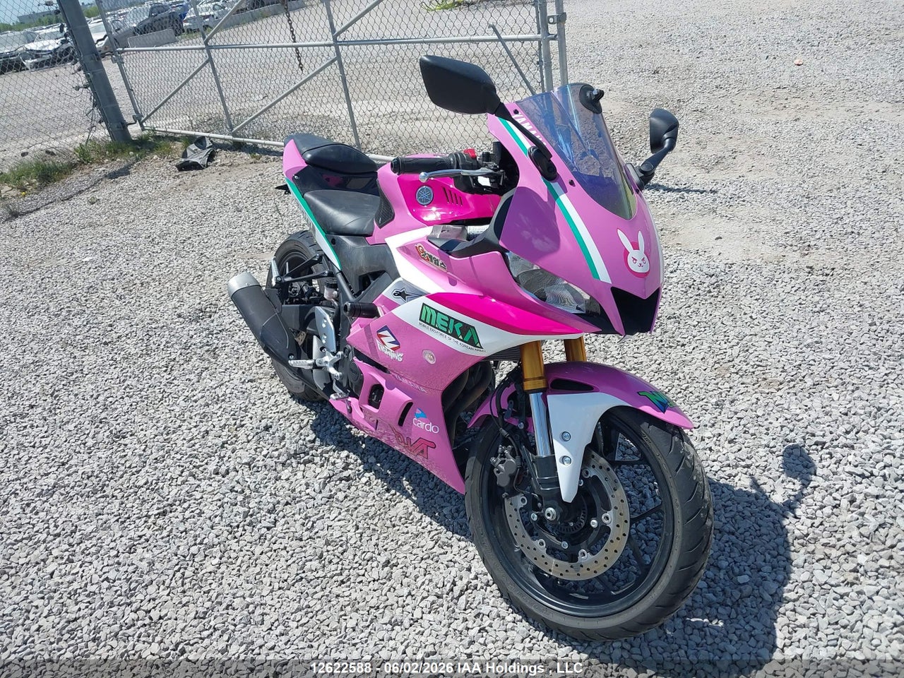 MH3RH18N8KK001346 · 2019 YAMAHA YZFR3 A