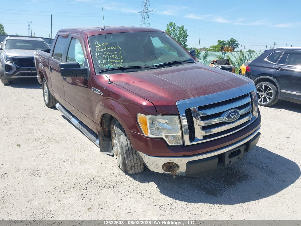 1FTFW1CV5AFD69327 · 2010 FORD F-150 XLT