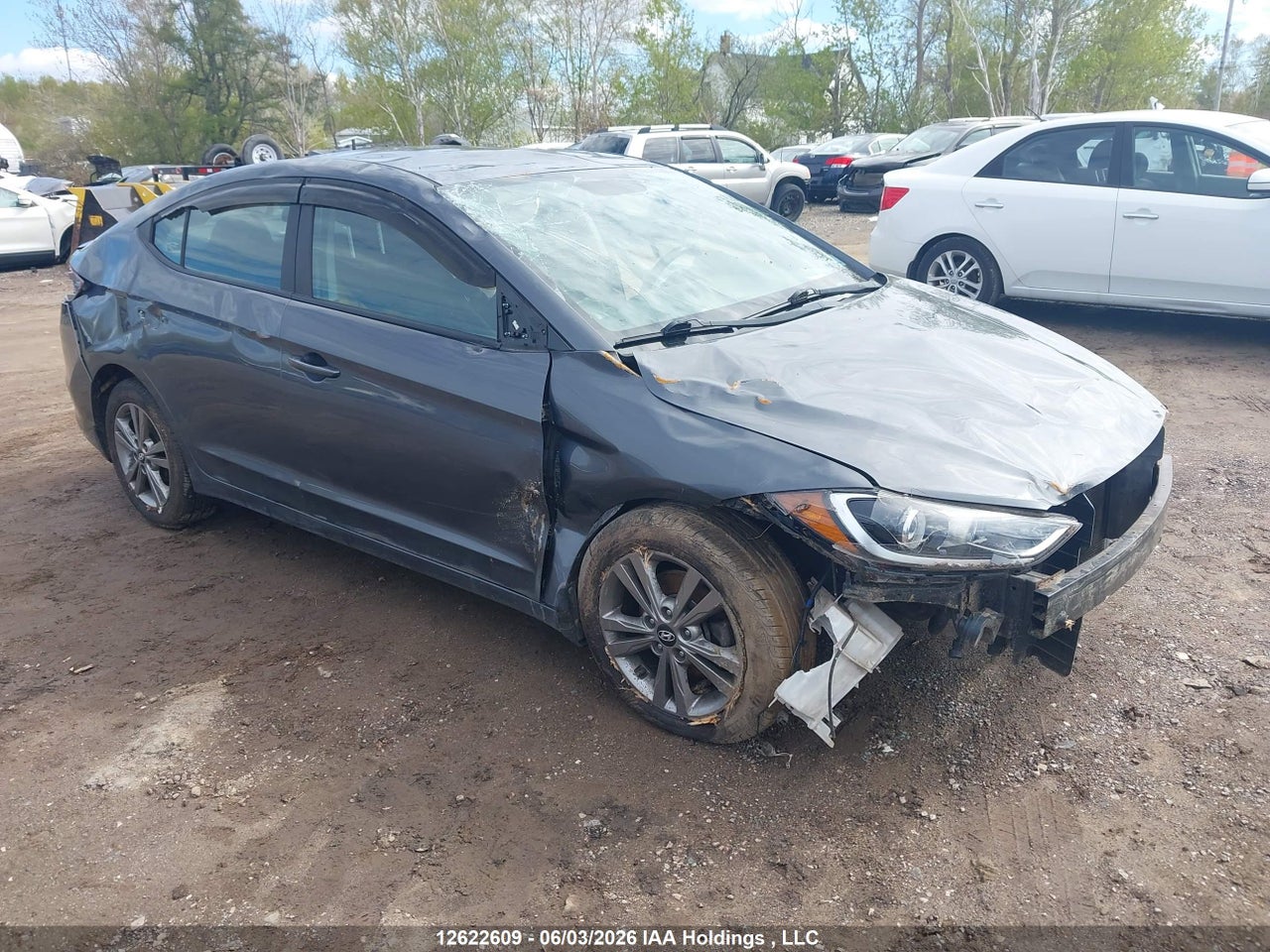 KMHD84LF7HU130830 · 2017 HYUNDAI ELANTRA SE/VALUE/LIMITED