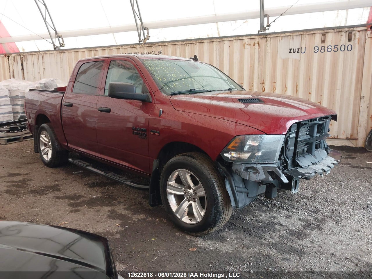 3C6RR7KT5MG615987 · 2021 RAM 1500 CLASSIC TRADESMAN