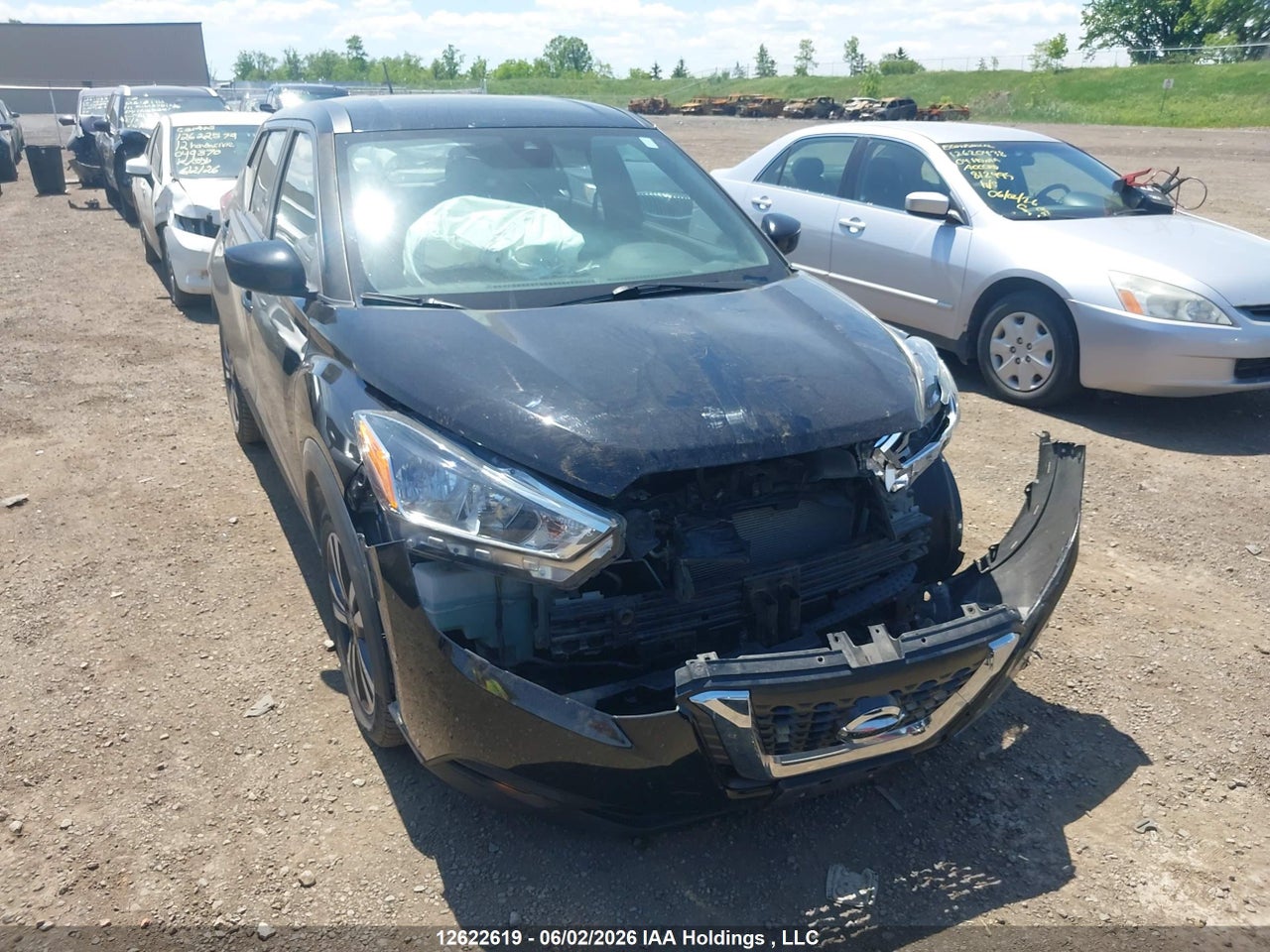 3N1CP5CV3LL484964 · 2020 NISSAN KICKS SV