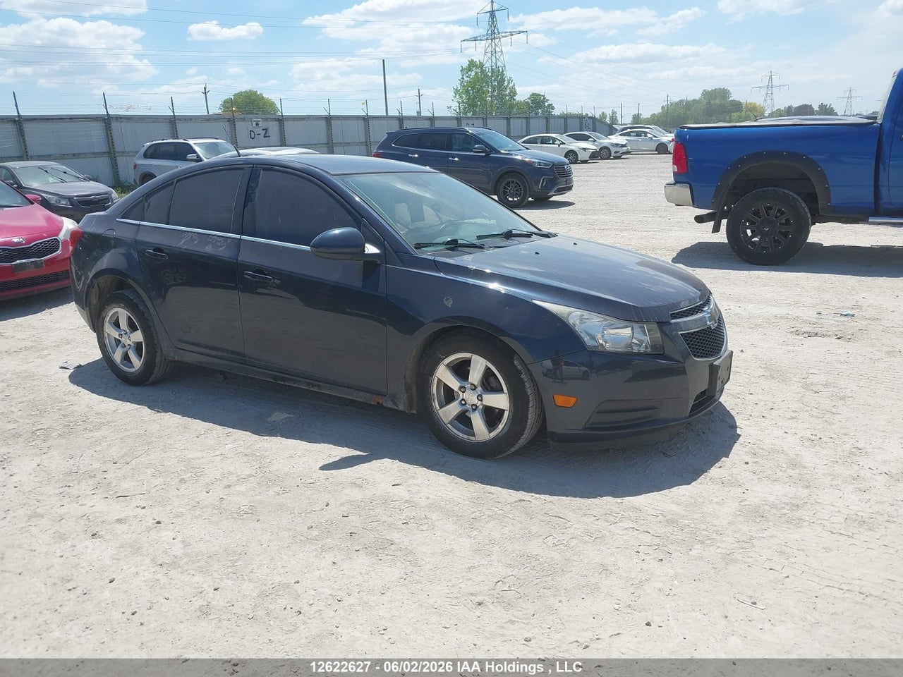1G1PE5SB2E7354427 · 2014 CHEVROLET CRUZE 2LT