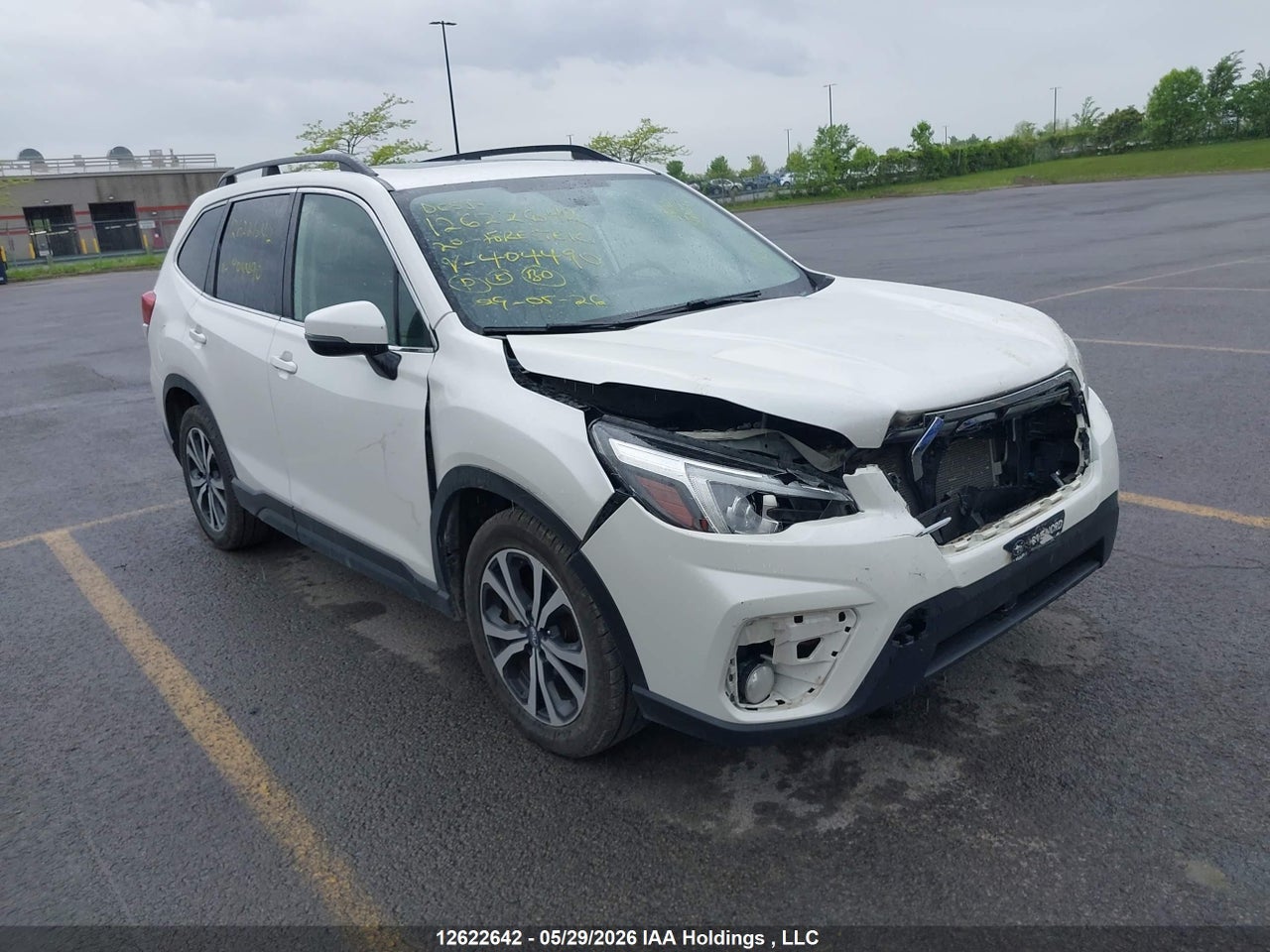 JF2SKEUC7LH404490 · 2020 SUBARU FORESTER LIMITED