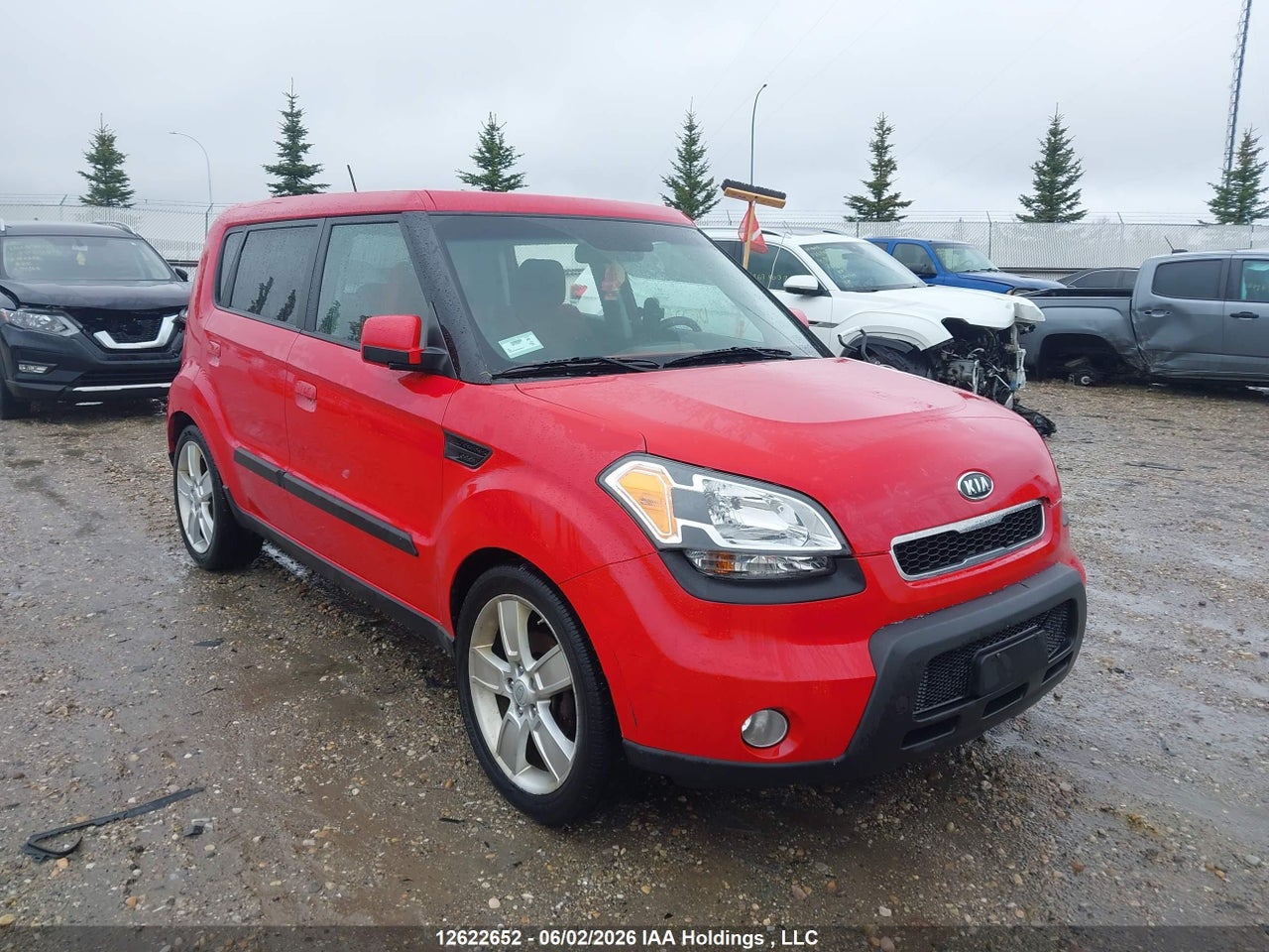 KNDJT2A27A7039734 · 2010 KIA SOUL SPORT