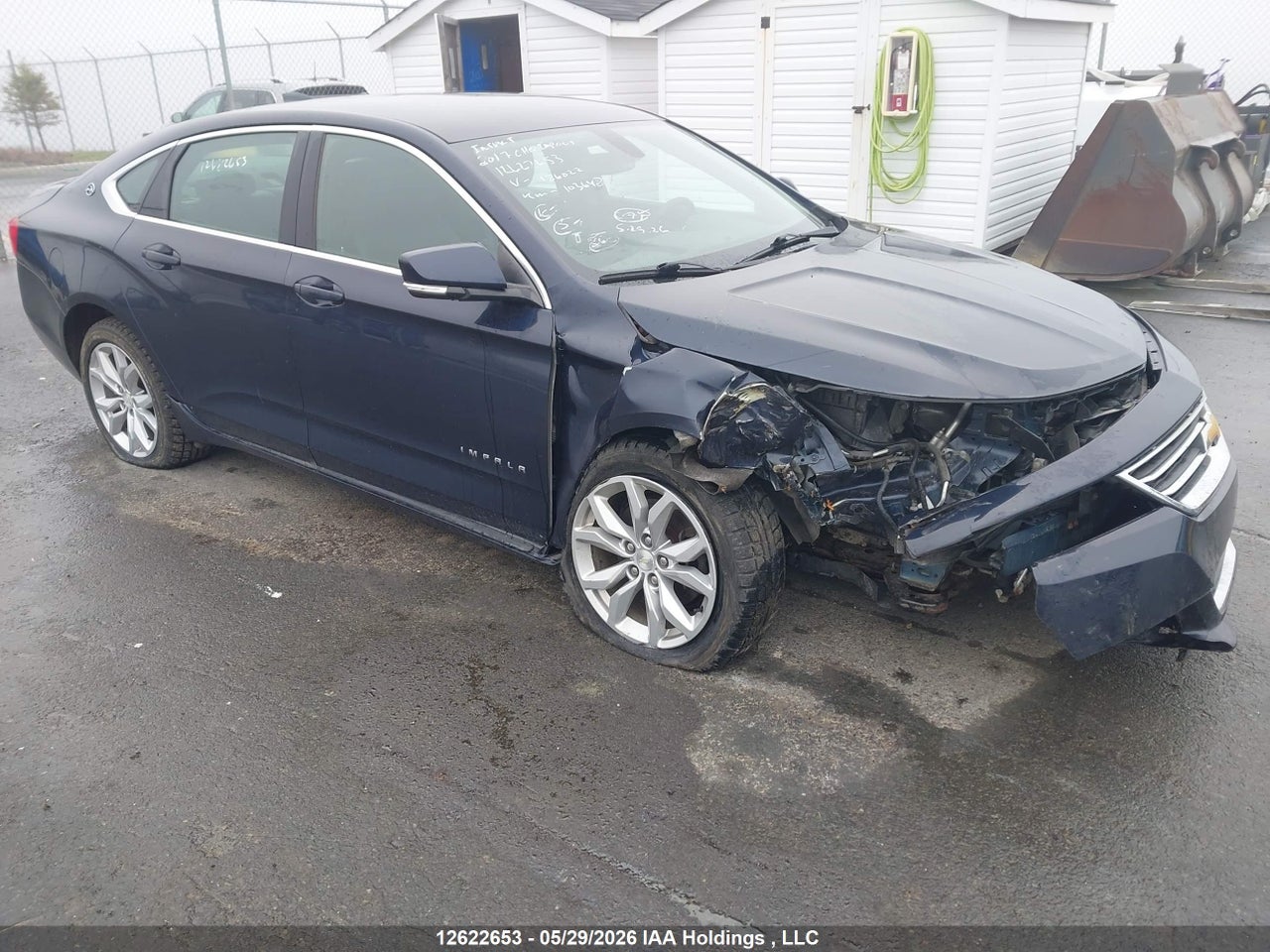 2G1105SA3H9186022 · 2017 CHEVROLET IMPALA LT