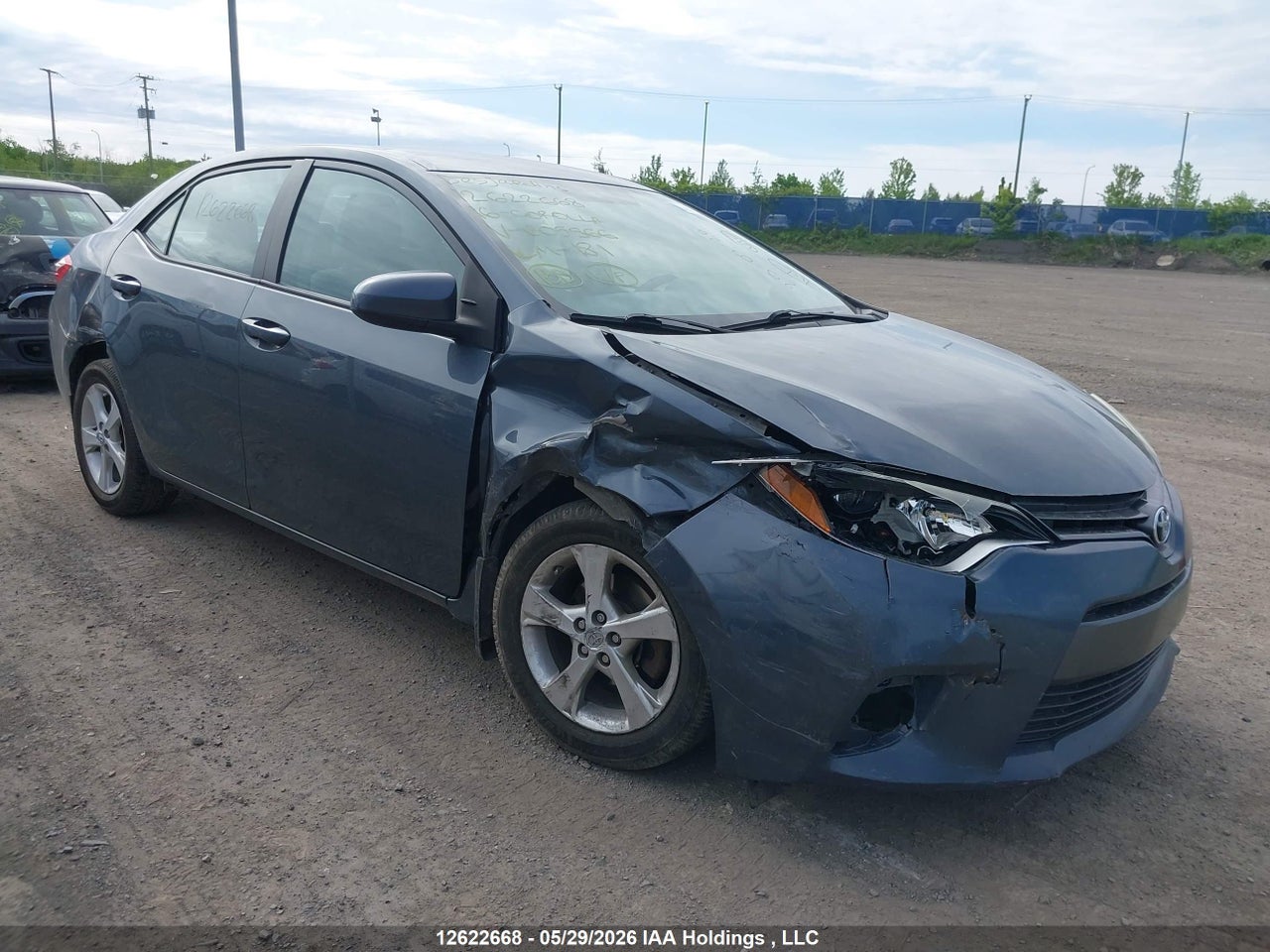 2T1BURHE8GC605966 · 2016 TOYOTA COROLLA L/LE/LE PLS/PRM/S/S PLS