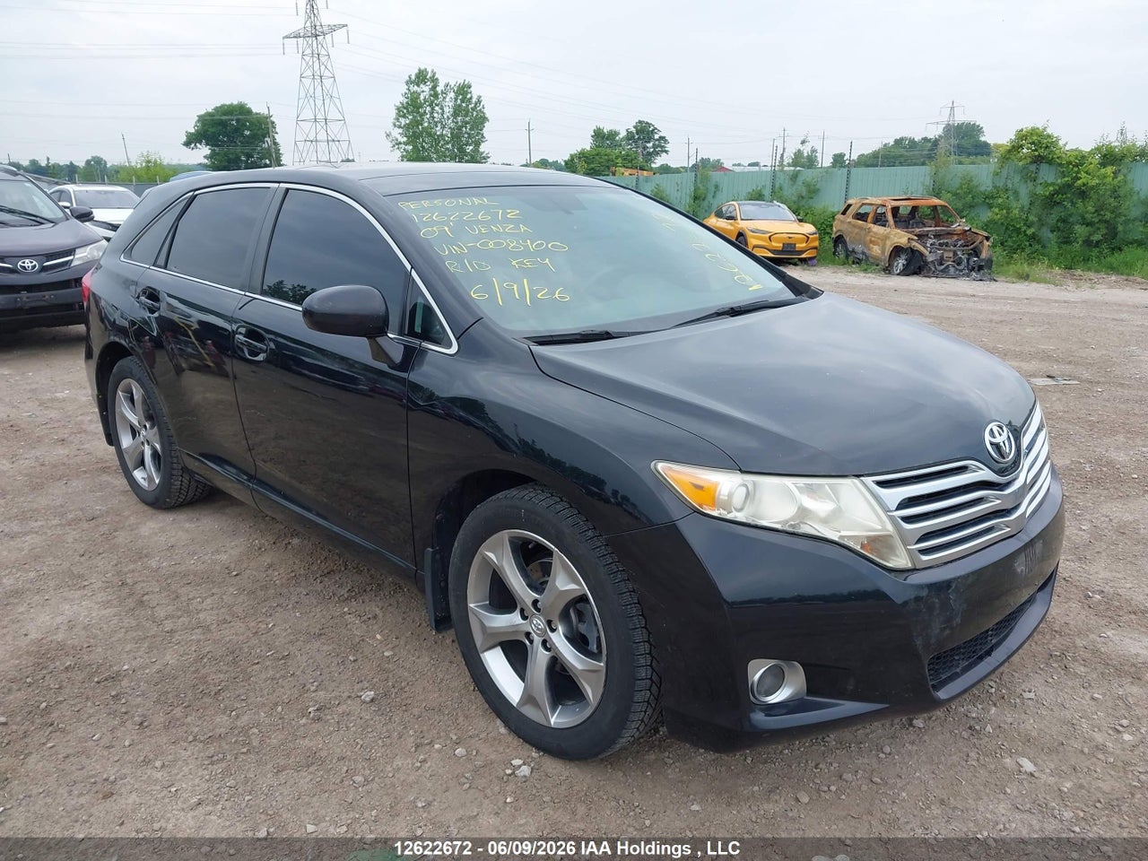 4T3BK11A99U008400 · 2009 TOYOTA VENZA BASE V6