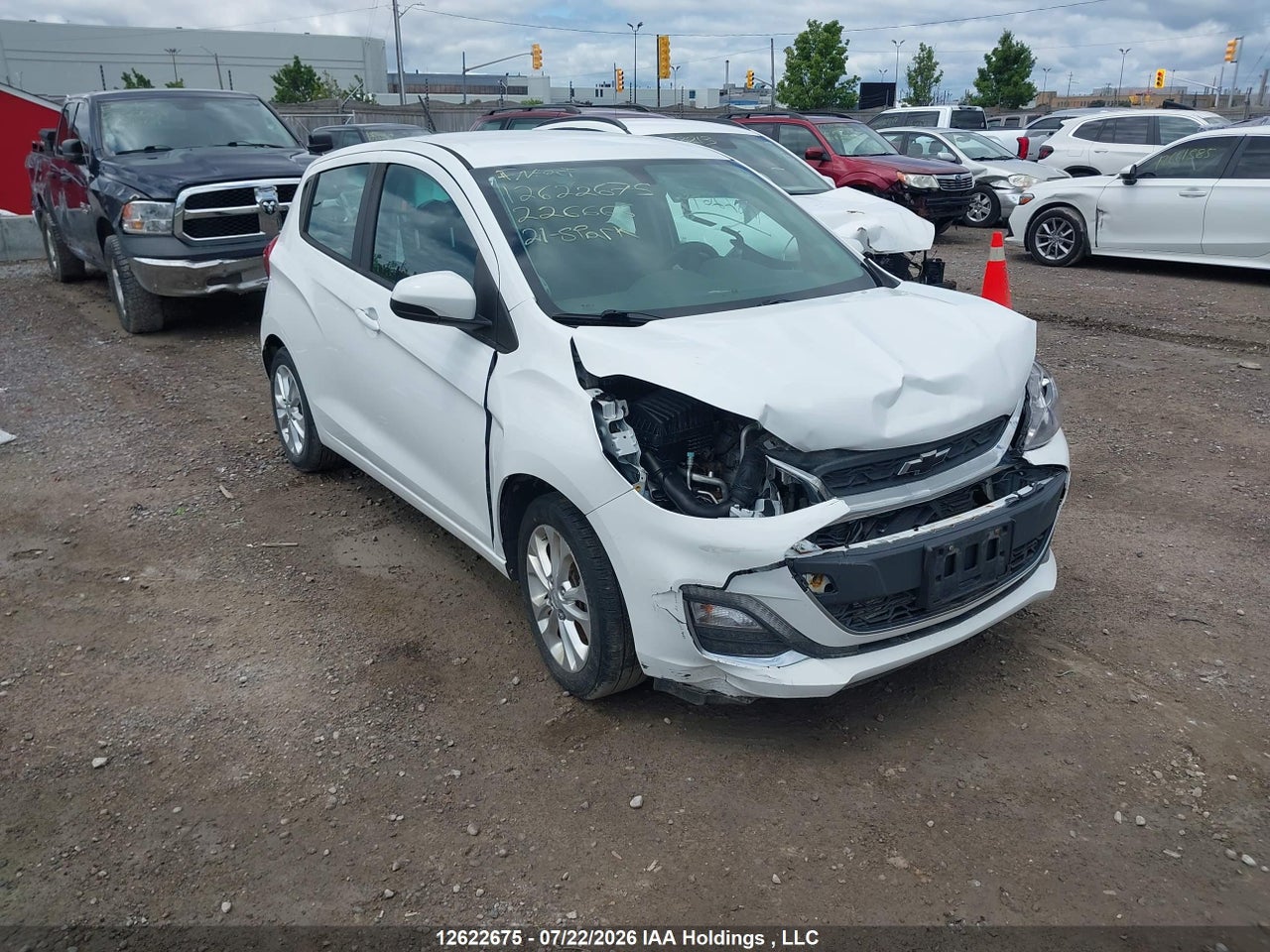 KL8CD6SAXMC226666 · 2021 CHEVROLET SPARK
