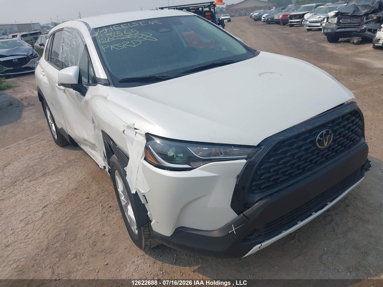 7MUCAABG3RV091565 · 2024 TOYOTA COROLLA CROSS LE