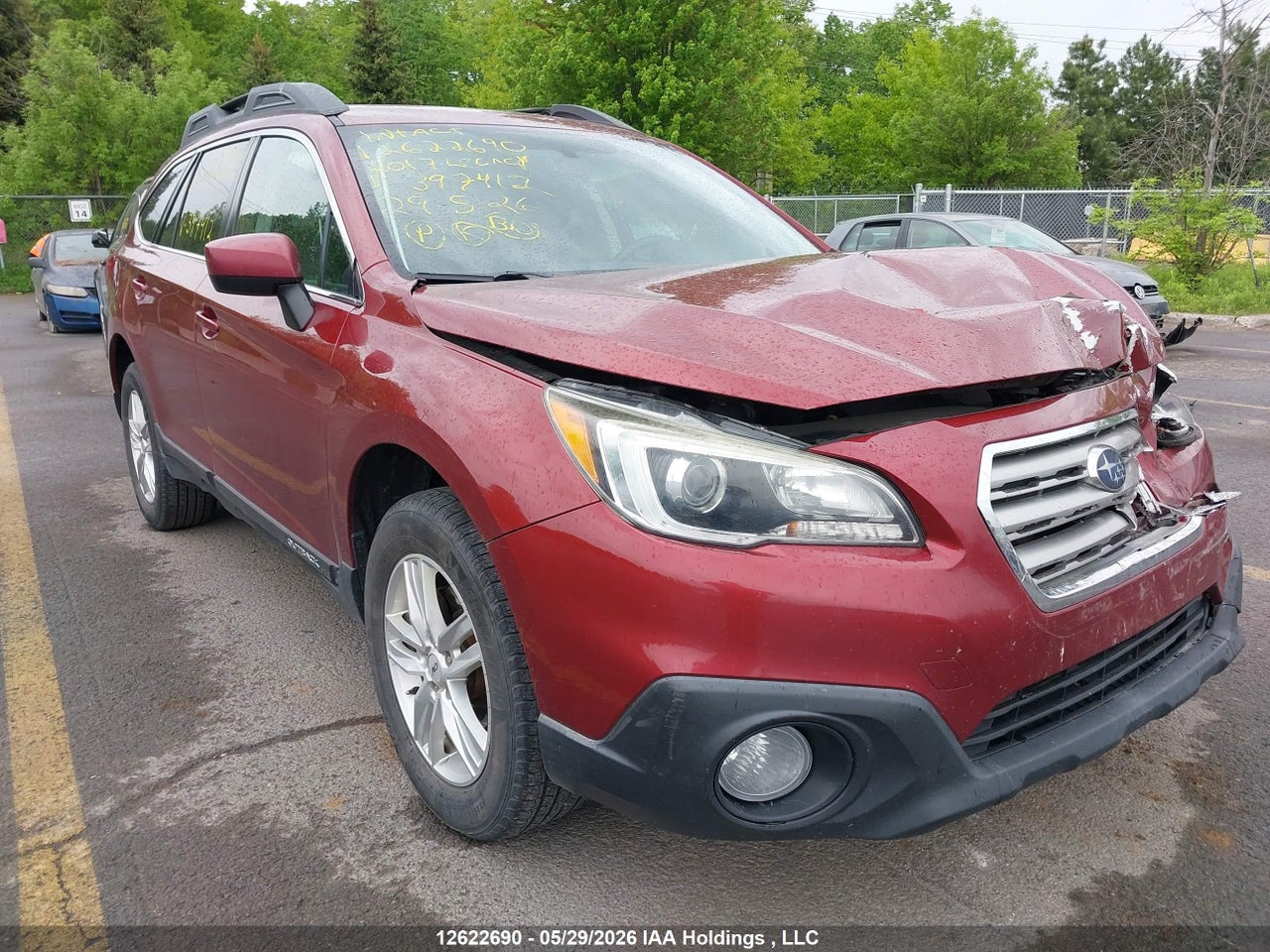 4S4BSCAC6H3397412 · 2017 SUBARU LEGACY OUTBACK