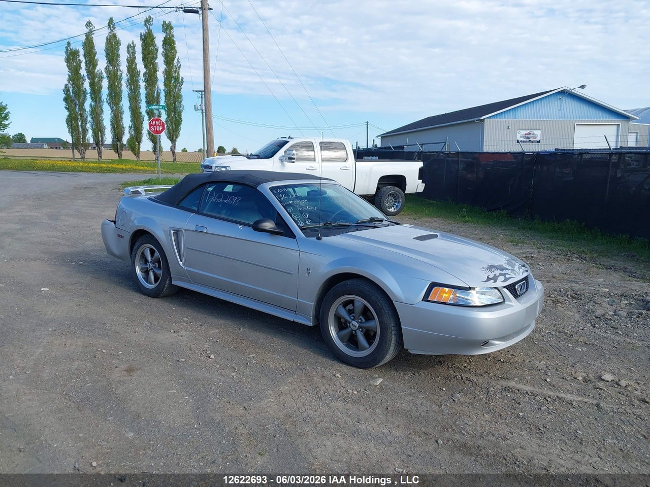 1FAFP44401F175539 · 2001 FORD Mustang Convertible