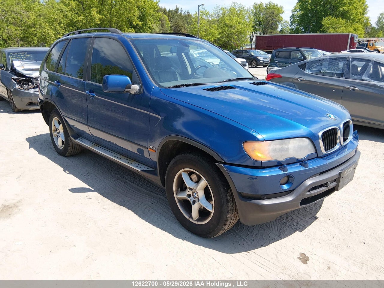 5UXFA53533LV89350 · 2003 BMW X5 3.0I