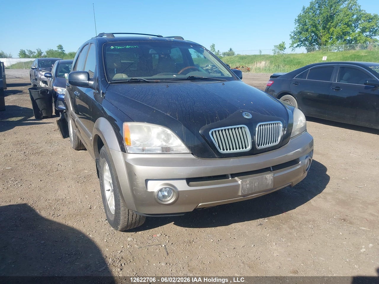 KNDJC733355****** · 2005 KIA SORENTO EX/LX