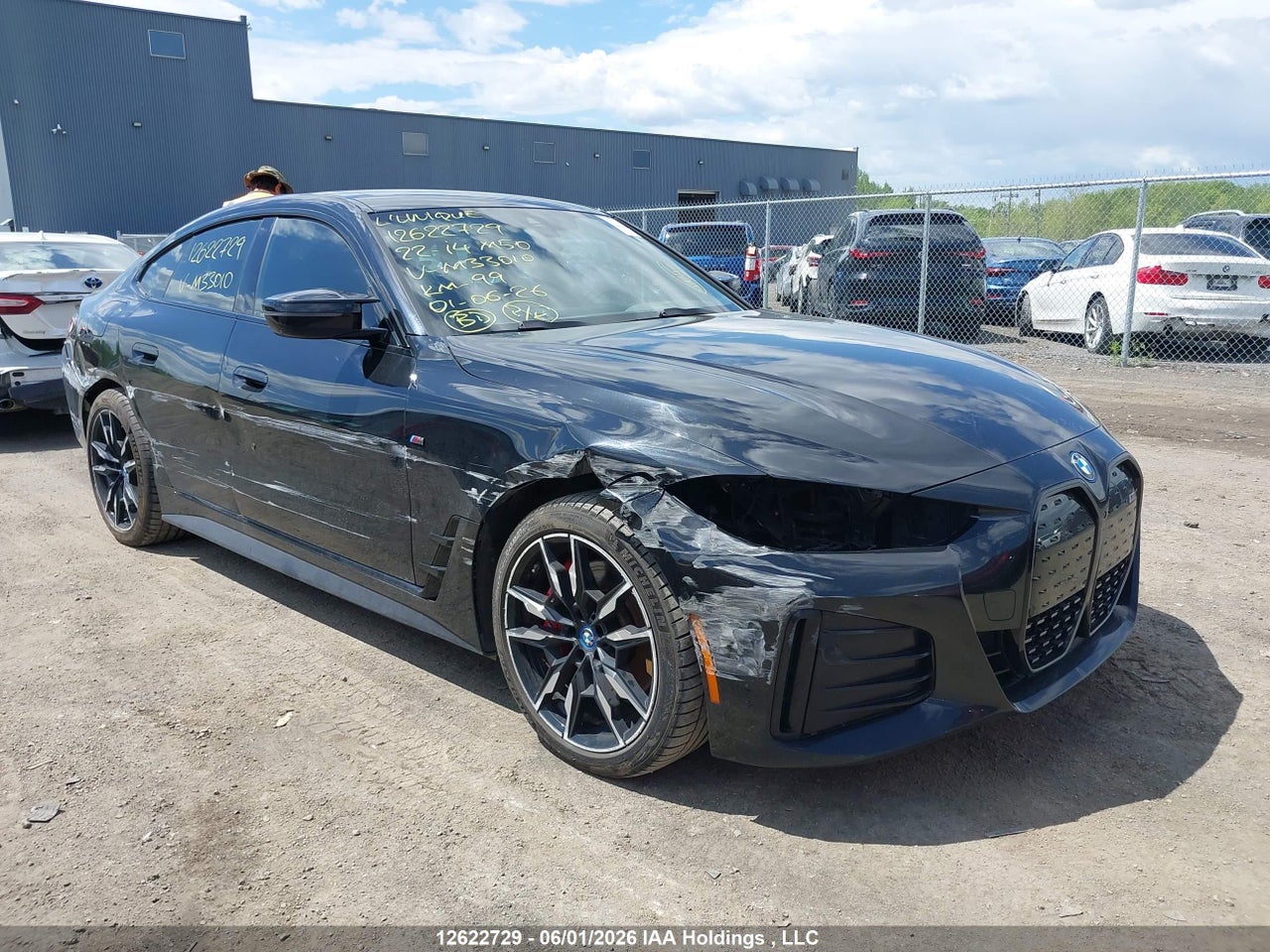WBY33AW01NFM33010 · 2022 BMW I4 M50