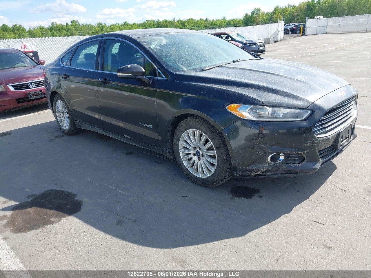 3FA6P0LU9ER342192 · 2014 FORD FUSION HYBRID SE