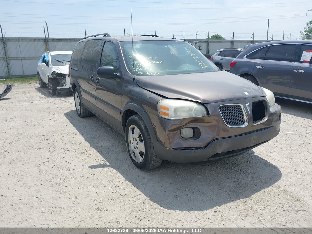 1GMDV23188D121829 · 2008 PONTIAC MONTANA SV6