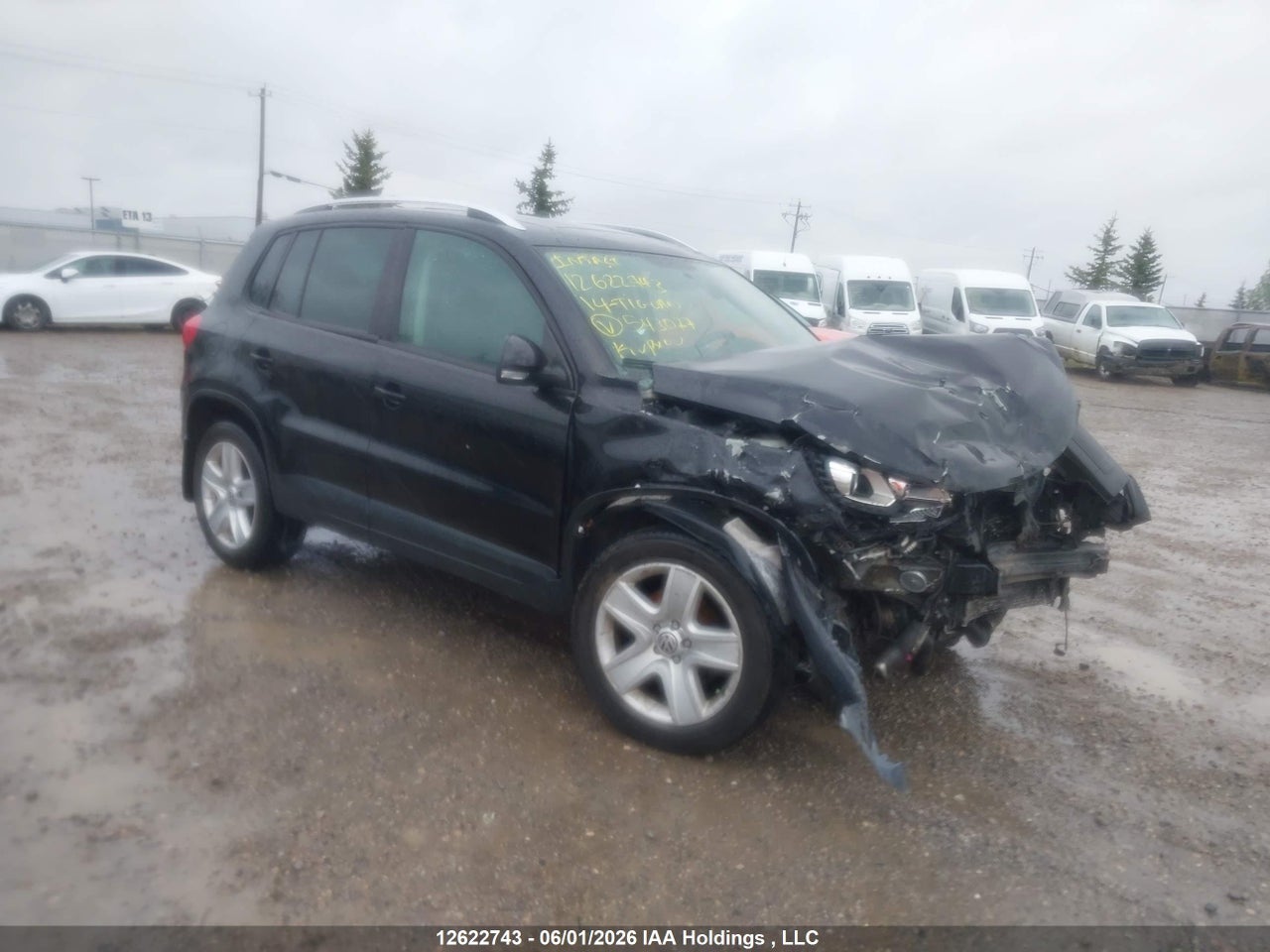WVGJV3AX4EW543077 · 2014 VOLKSWAGEN TIGUAN S/SE/SEL/R-LINE