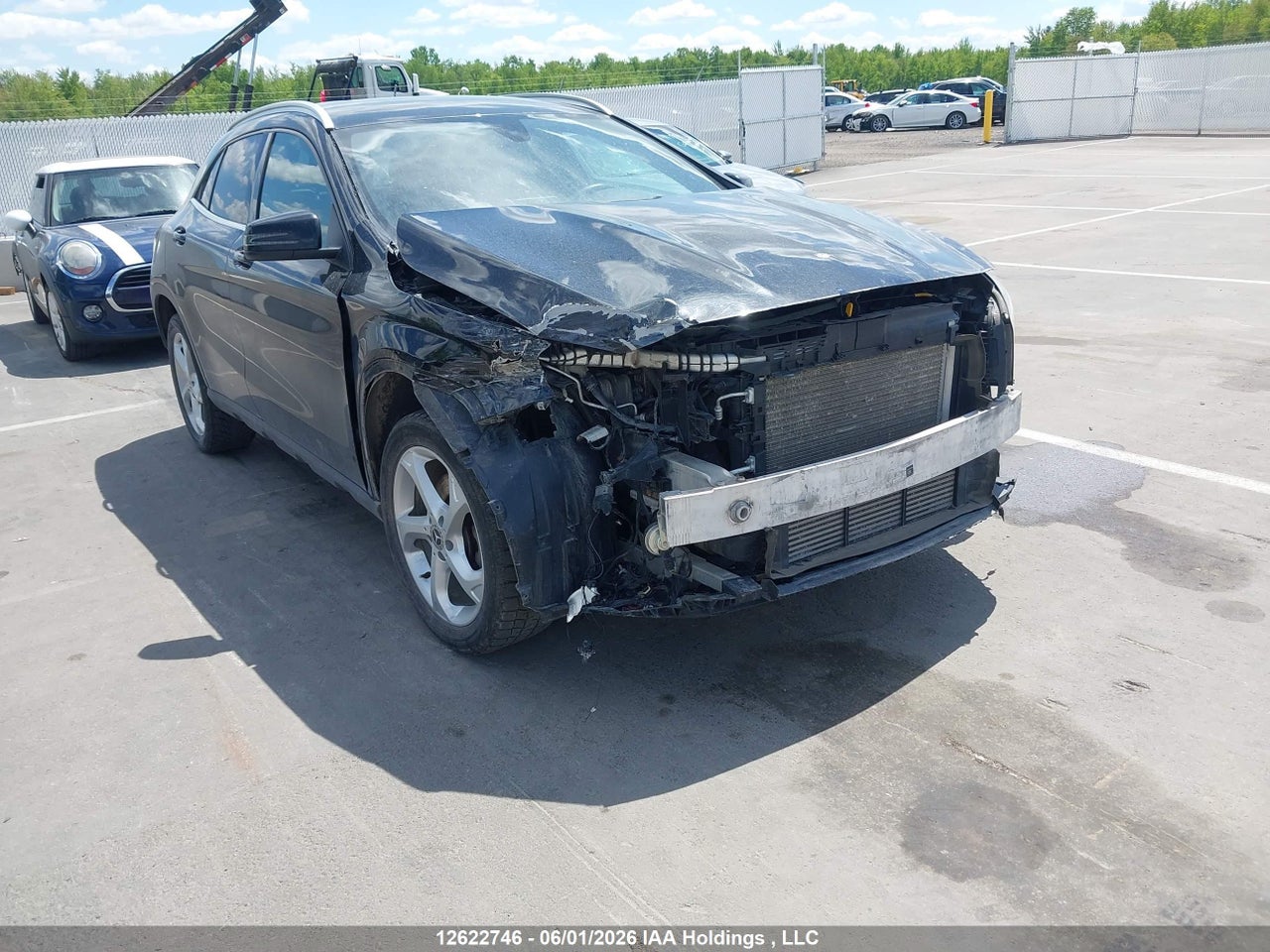 WDCTG4GB2JJ477106 · 2018 MERCEDES BENZ GLA 250 4MATIC