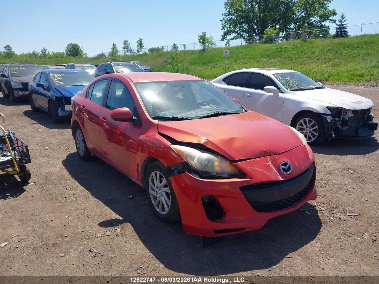 JM1BL1V76C1669643 · 2012 MAZDA MAZDA3 GS-SKY
