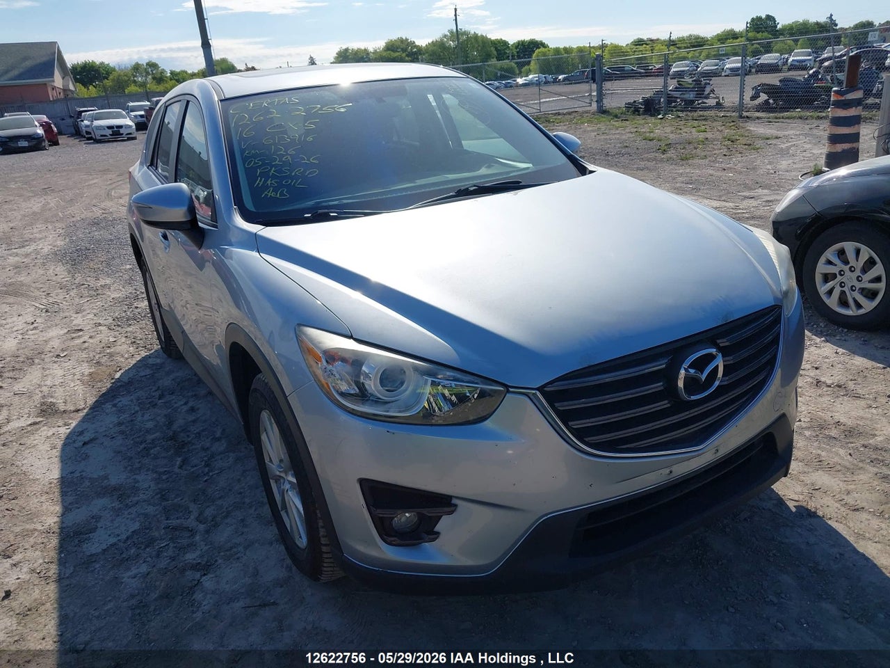 JM3KE4CY7G0613916 · 2016 MAZDA CX-5 TOURING