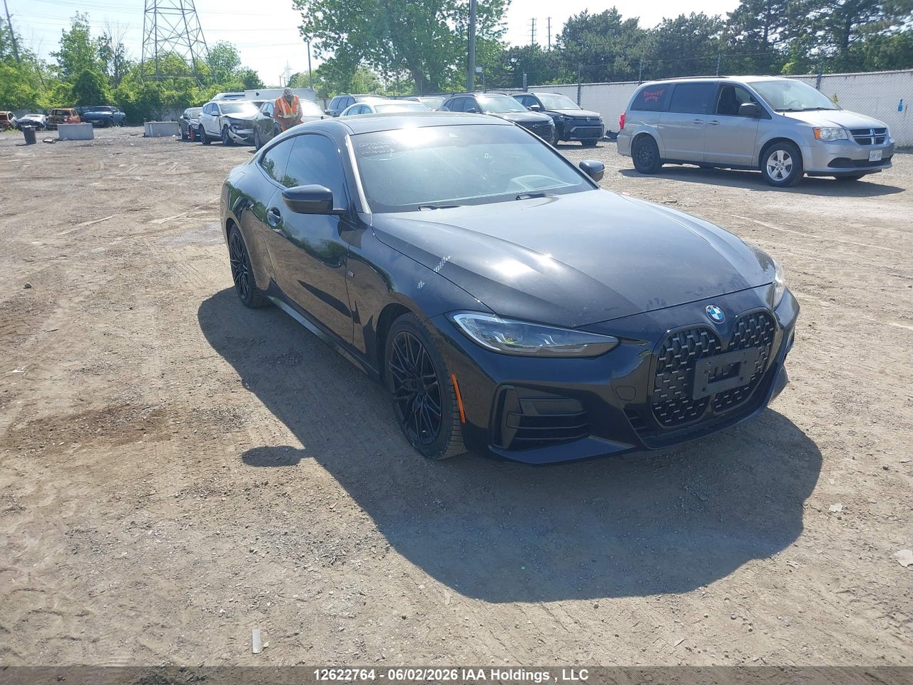 WBA13AR03MCF95483 · 2021 BMW M440I XDRIVE