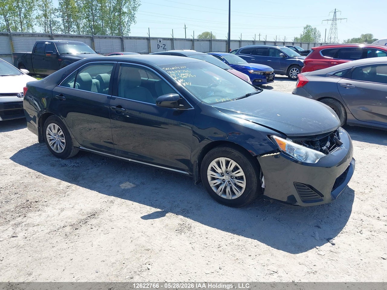 4T1BF1FK8EU387737 · 2014 TOYOTA CAMRY LE