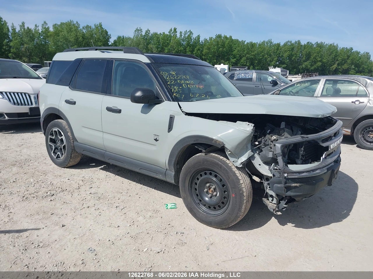 3FMCR9B67NRD64136 · 2022 FORD BRONCO SPORT BIG BEND